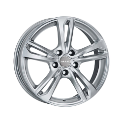 Диск P 16 EMBLEMA MAK 6,5J16 5*114.3 et40 dia76  SILVER